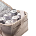 Beige - Side - MidOcean Evan Cooler Bag