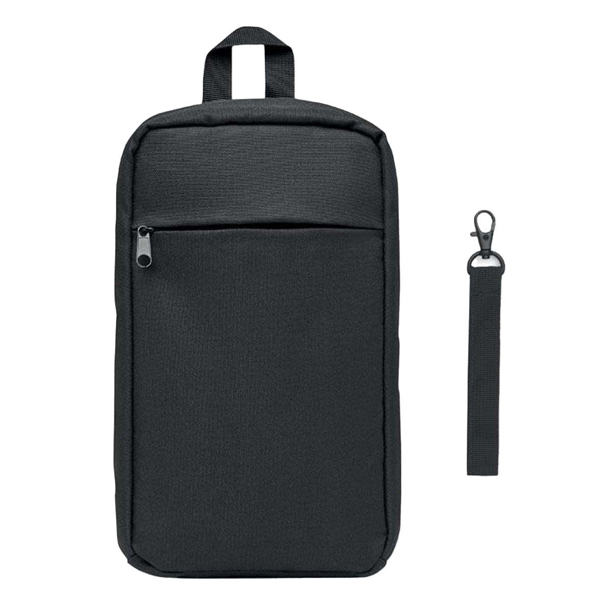 Black - Back - MidOcean Cebag Crossbody Bag