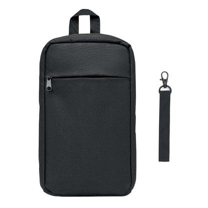 Black - Back - MidOcean Cebag Crossbody Bag