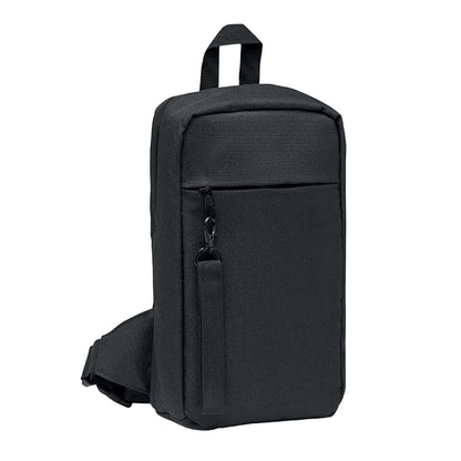 Black - Front - MidOcean Cebag Crossbody Bag