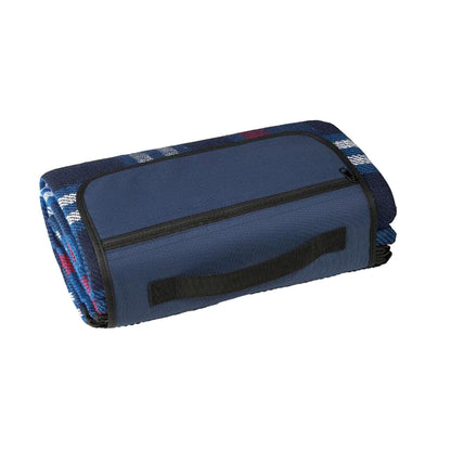 Blue - Back - MidOcean Central Park Picnic Blanket