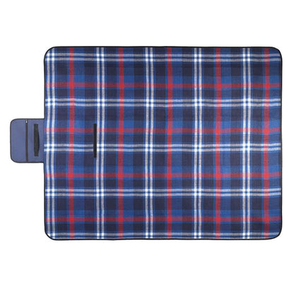Blue - Side - MidOcean Central Park Picnic Blanket