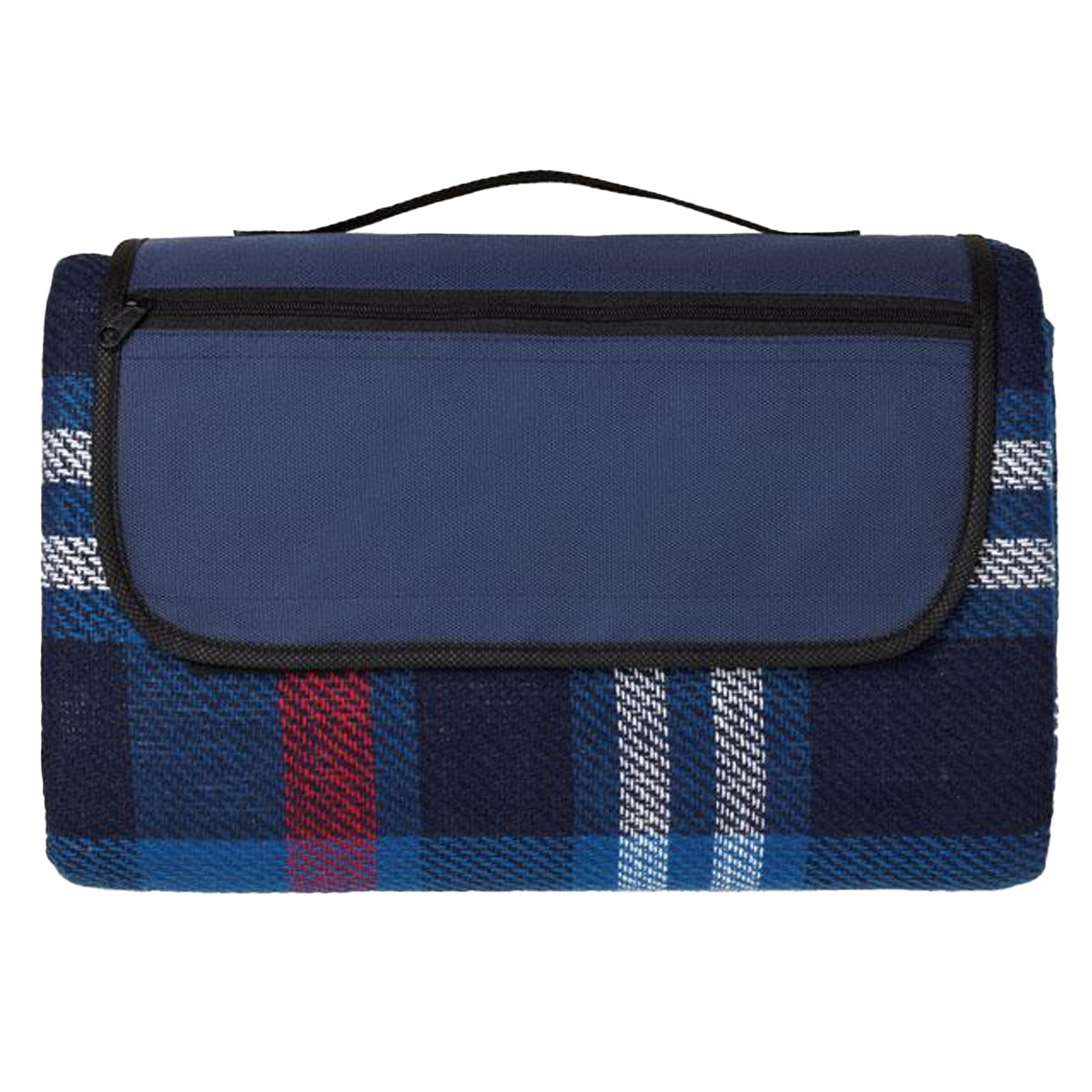 Blue - Front - MidOcean Central Park Picnic Blanket