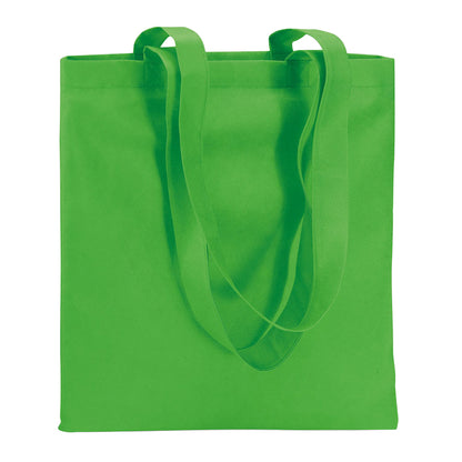 Green - Front - MidOcean Totecolor Non-Woven Shopper Bag