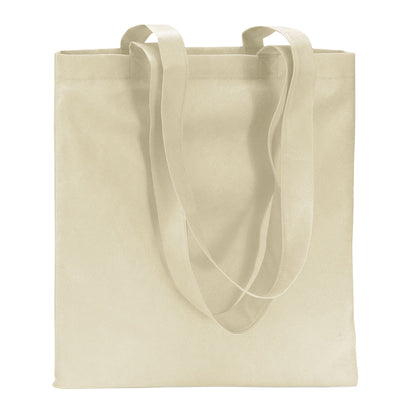 Ivory - Front - MidOcean Totecolor Non-Woven Shopper Bag
