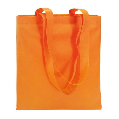 Orange - Front - MidOcean Totecolor Non-Woven Shopper Bag