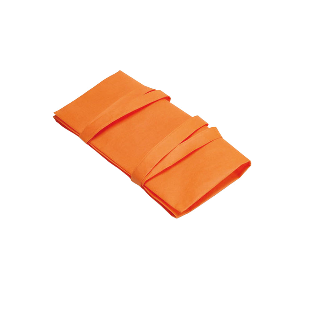 Orange - Side - MidOcean Totecolor Non-Woven Shopper Bag