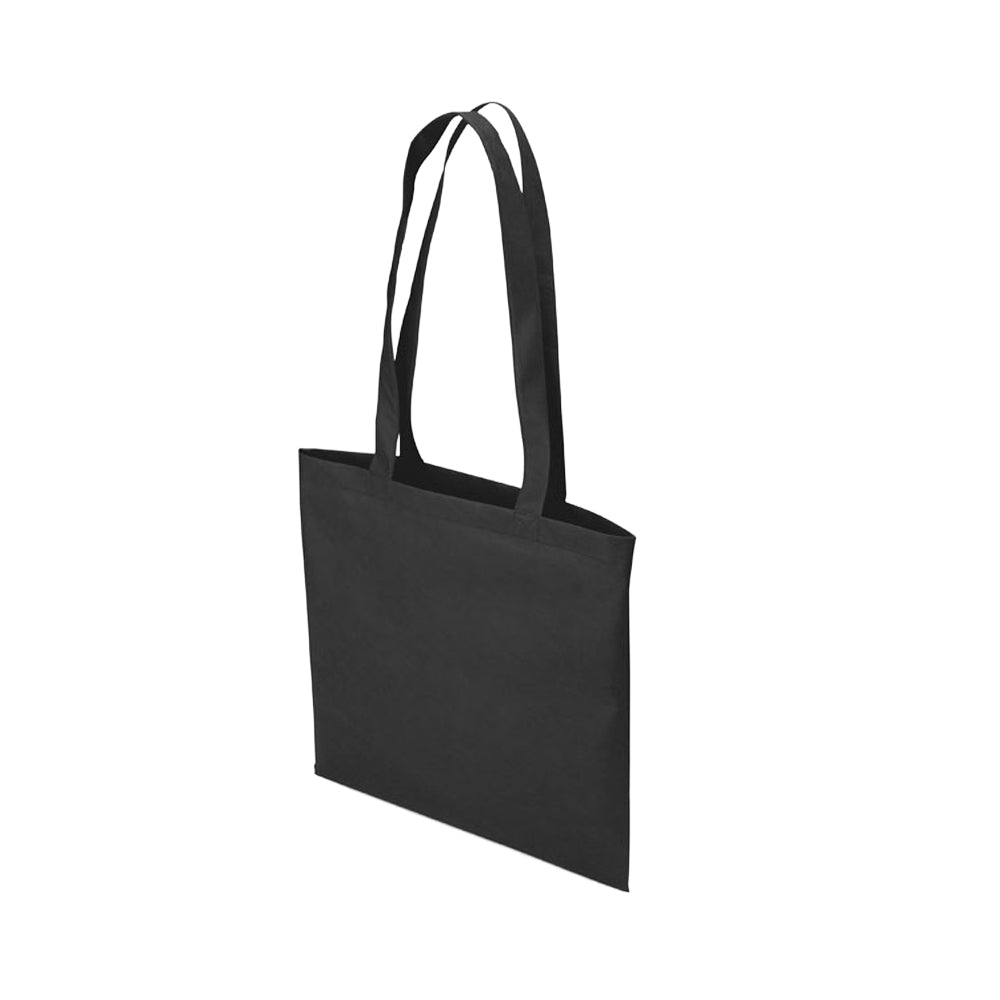 Black - Back - MidOcean Totecolor Non-Woven Shopper Bag
