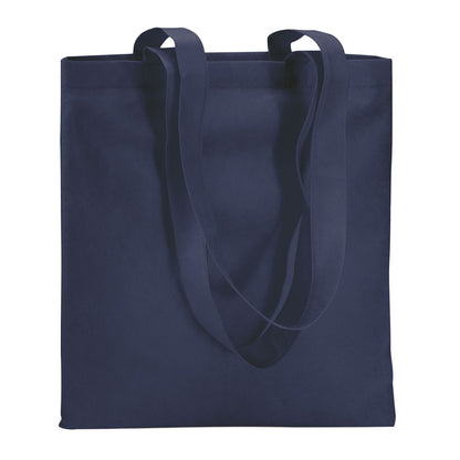 Blue - Front - MidOcean Totecolor Non-Woven Shopper Bag