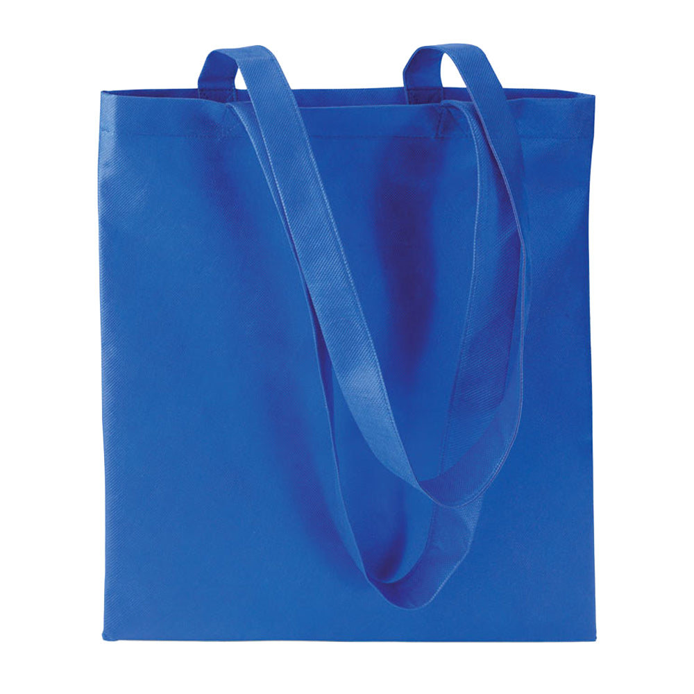 Royal Blue - Front - MidOcean Totecolor Non-Woven Shopper Bag