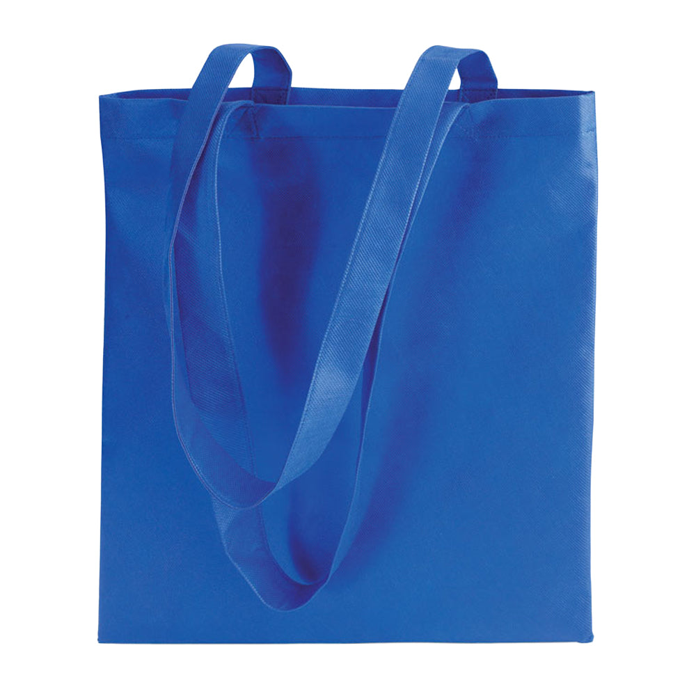 Royal Blue - Back - MidOcean Totecolor Non-Woven Shopper Bag