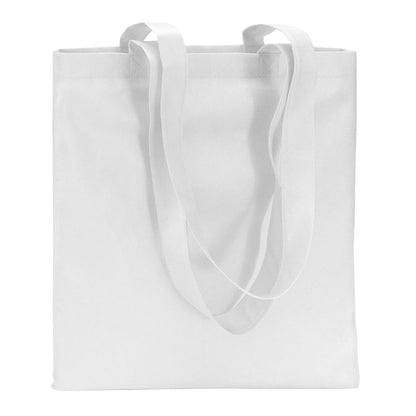 White - Front - MidOcean Totecolor Non-Woven Shopper Bag