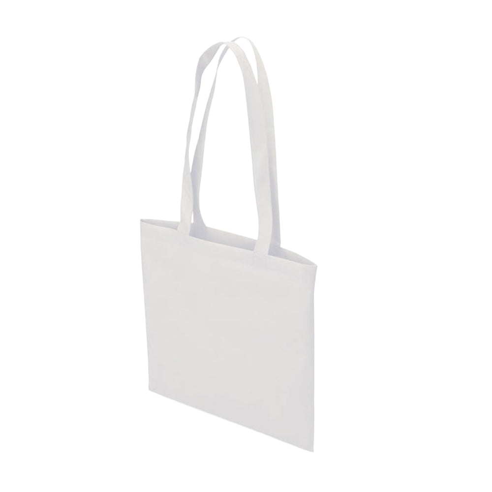 White - Back - MidOcean Totecolor Non-Woven Shopper Bag