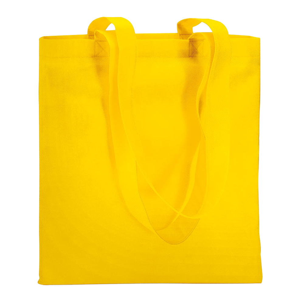 Yellow - Front - MidOcean Totecolor Non-Woven Shopper Bag