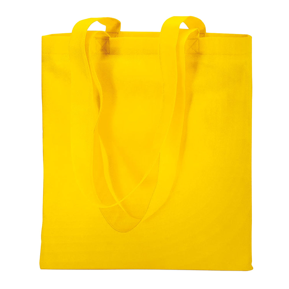 Yellow - Back - MidOcean Totecolor Non-Woven Shopper Bag