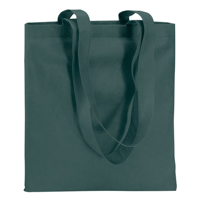 Dark Green - Front - MidOcean Totecolor Non-Woven Shopper Bag