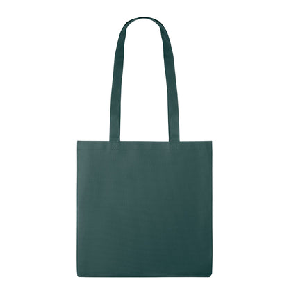 Dark Green - Side - MidOcean Totecolor Non-Woven Shopper Bag