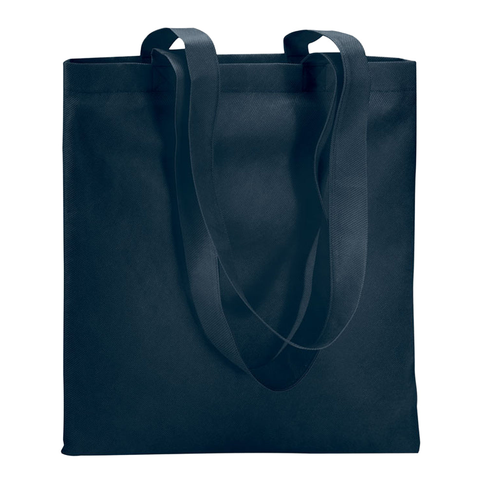 French Navy - Front - MidOcean Totecolor Non-Woven Shopper Bag