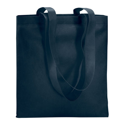 French Navy - Front - MidOcean Totecolor Non-Woven Shopper Bag