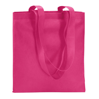 Fuchsia - Front - MidOcean Totecolor Non-Woven Shopper Bag
