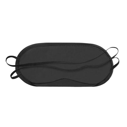 Black - Back - MidOcean Bonne Nuit Eye Mask