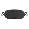 Black - Front - MidOcean Bonne Nuit Eye Mask