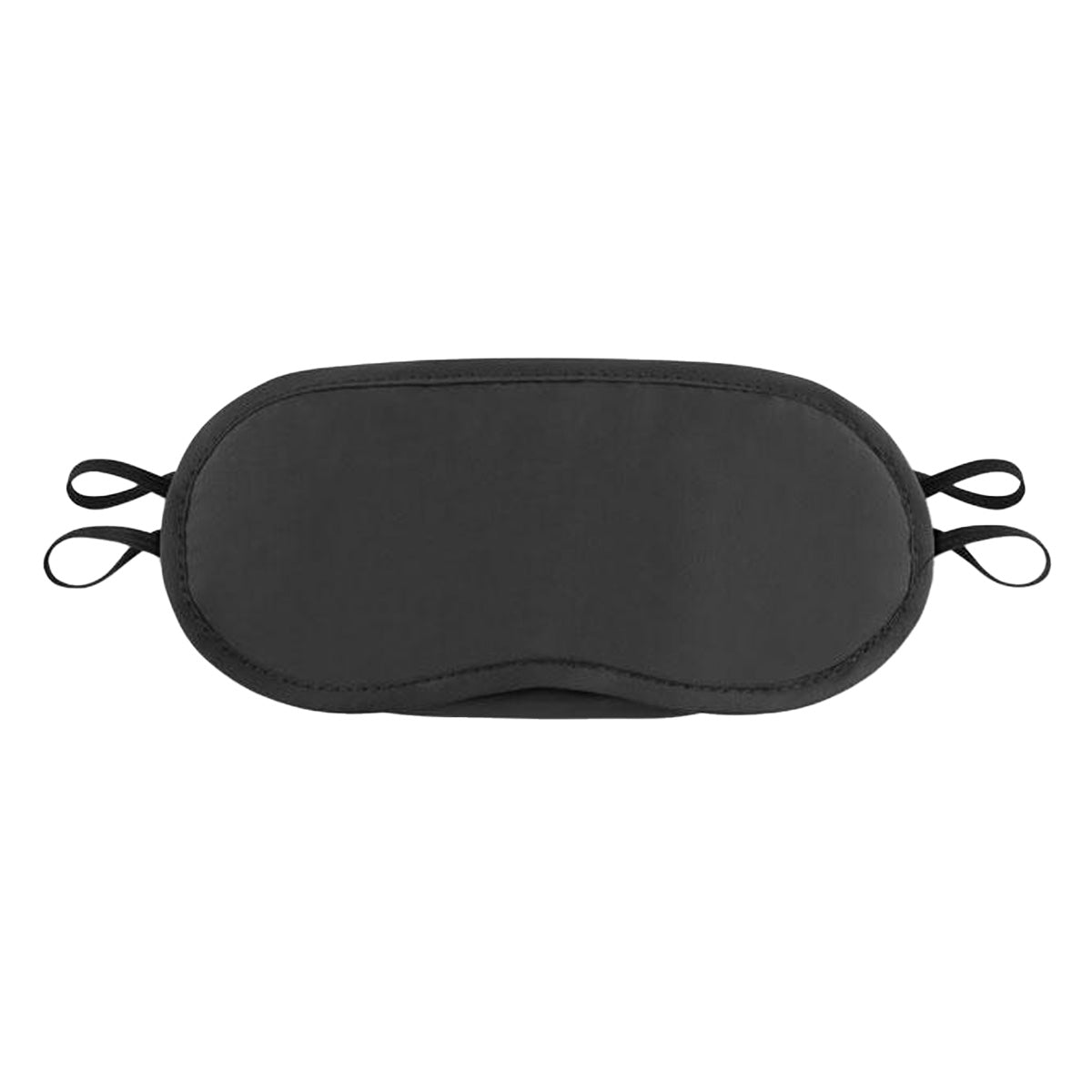 Black - Front - MidOcean Bonne Nuit Eye Mask