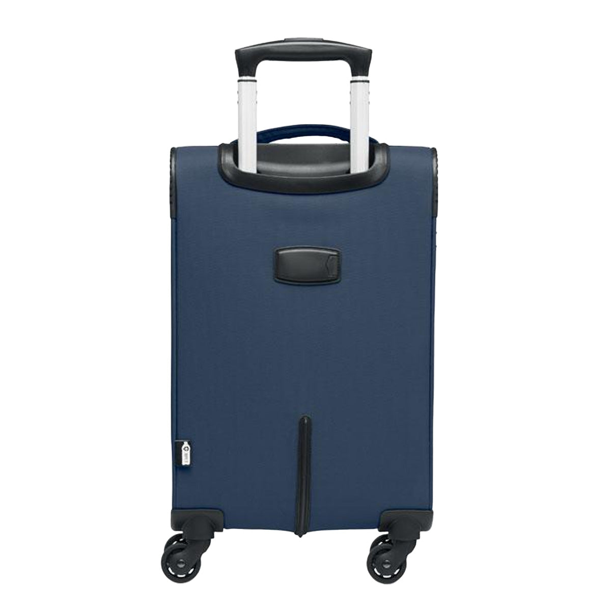 Blue - Back - MidOcean Voyage RPET Trolley Bag