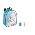Turquoise - Side - MidOcean Backsketchy Backpack