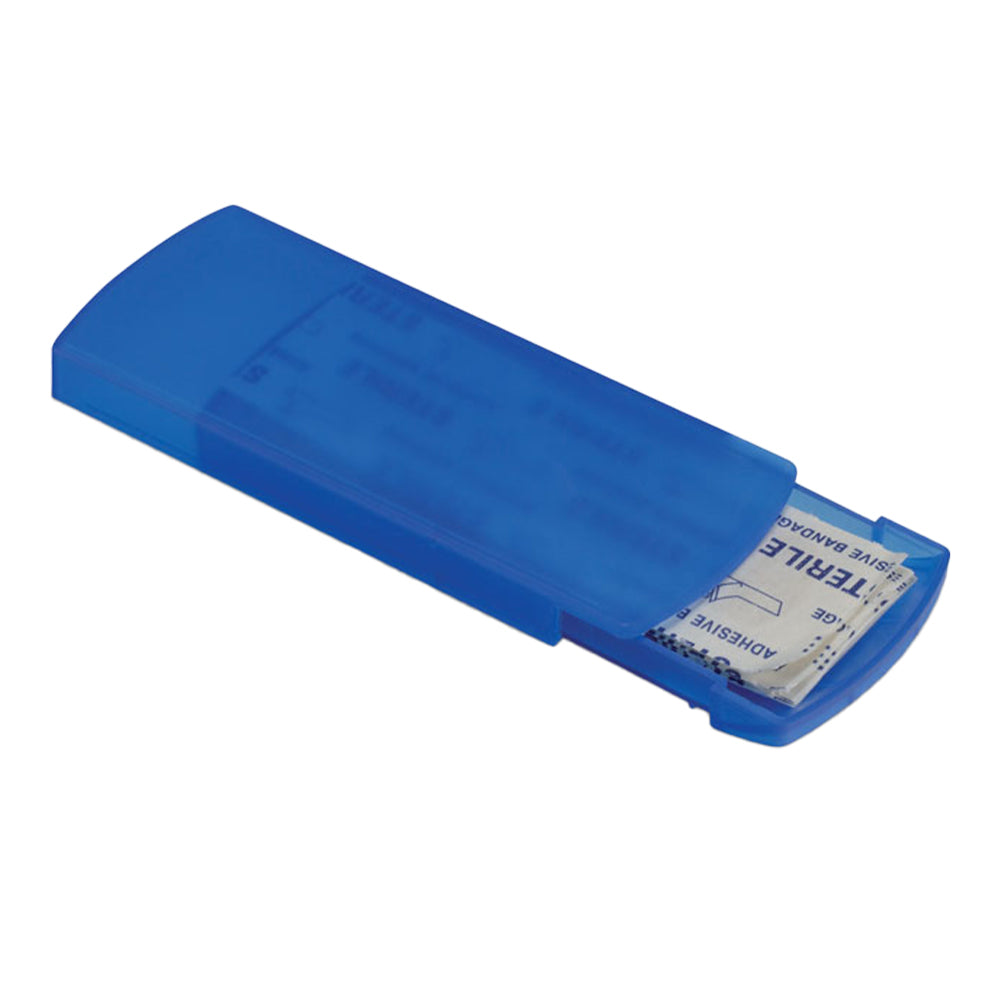 Transparent Blue - Back - MidOcean Evan Plasters (Pack of 5)