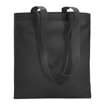 Black - Front - MidOcean Totecolor Non-Woven Shopper Bag