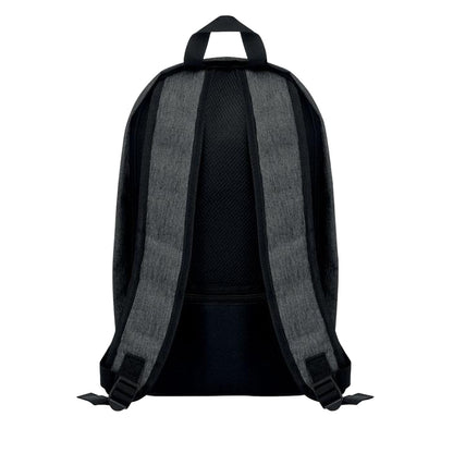 Black - Back - MidOcean Milano Backpack