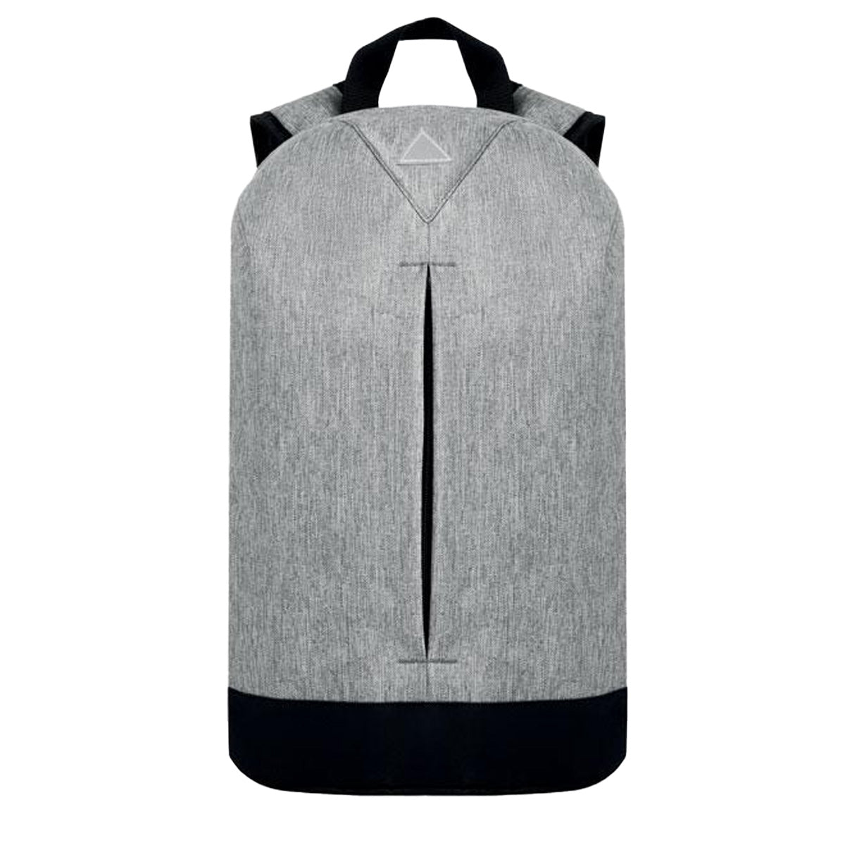 Grey - Front - MidOcean Milano Backpack