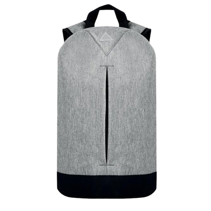 Grey - Front - MidOcean Milano Backpack