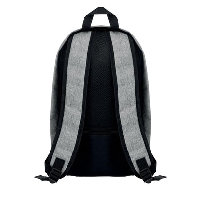 Grey - Back - MidOcean Milano Backpack