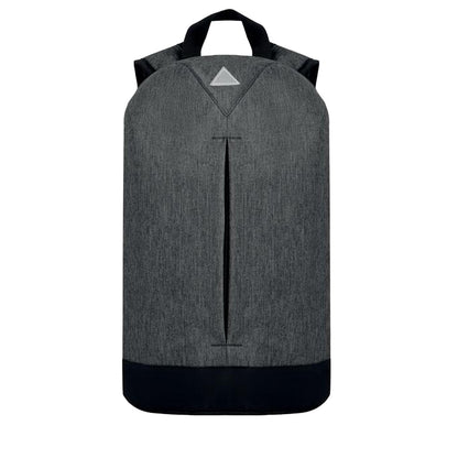 Black - Front - MidOcean Milano Backpack