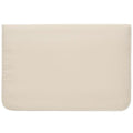 Beige - Back - MidOcean Plain Bamboo Laptop Sleeve