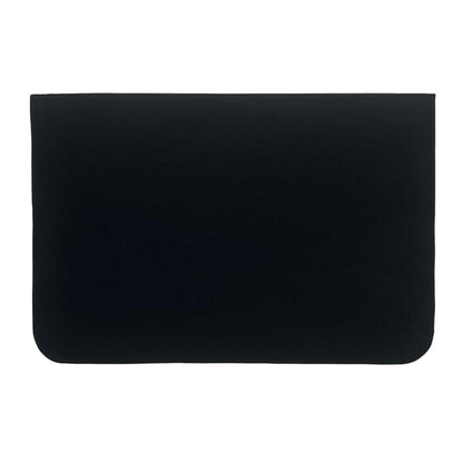 Black - Back - MidOcean Plain Bamboo Laptop Sleeve