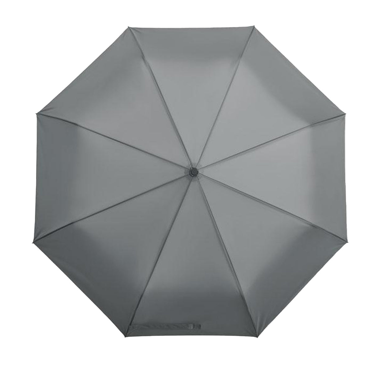 Grey - Back - MidOcean Rochester Windproof Stick Umbrella