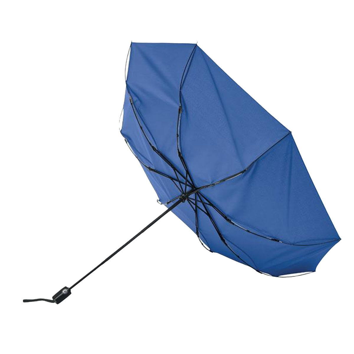 Royal Blue - Side - MidOcean Rochester Windproof Stick Umbrella
