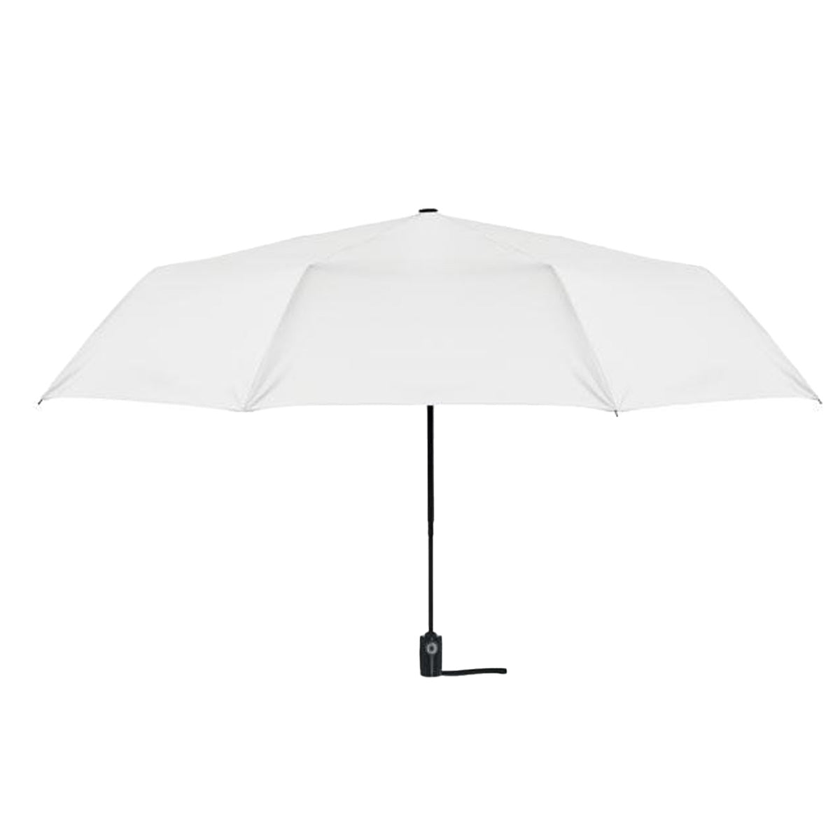 White - Front - MidOcean Rochester Windproof Stick Umbrella
