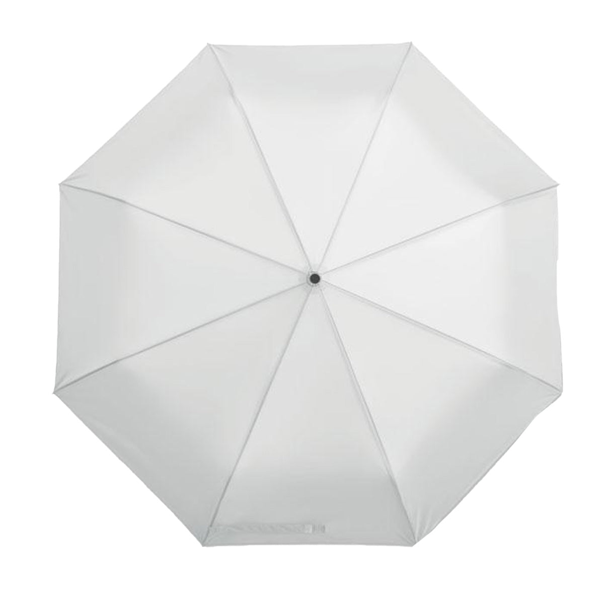 White - Back - MidOcean Rochester Windproof Stick Umbrella