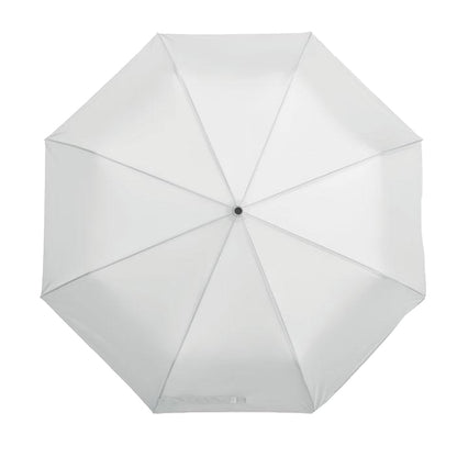 White - Back - MidOcean Rochester Windproof Stick Umbrella