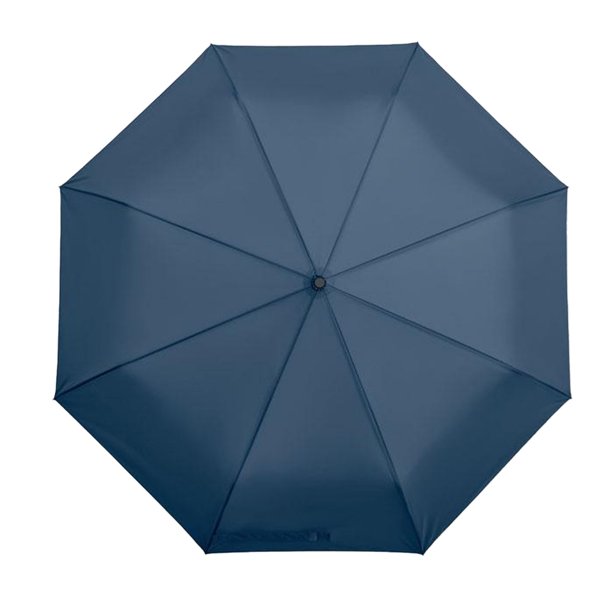 Blue - Back - MidOcean Rochester Windproof Stick Umbrella