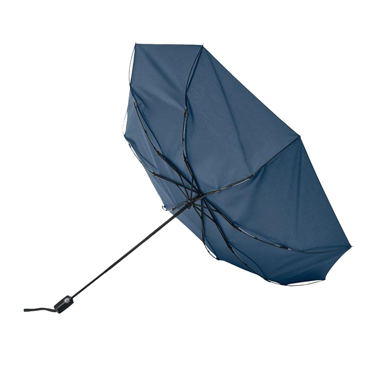 Blue - Side - MidOcean Rochester Windproof Stick Umbrella