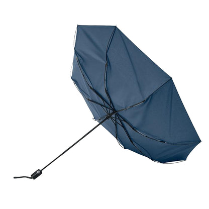 Blue - Side - MidOcean Rochester Windproof Stick Umbrella