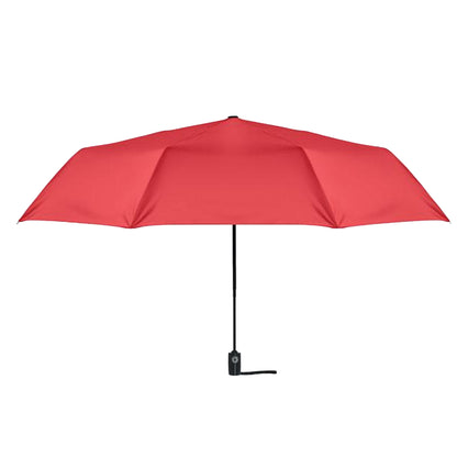 Red - Front - MidOcean Rochester Windproof Stick Umbrella
