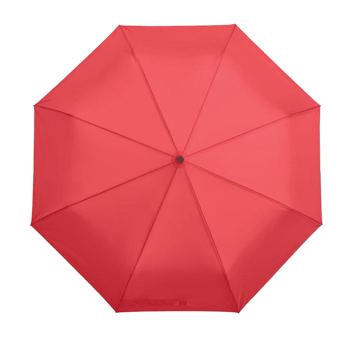 Red - Back - MidOcean Rochester Windproof Stick Umbrella