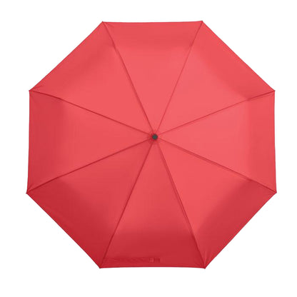 Red - Back - MidOcean Rochester Windproof Stick Umbrella
