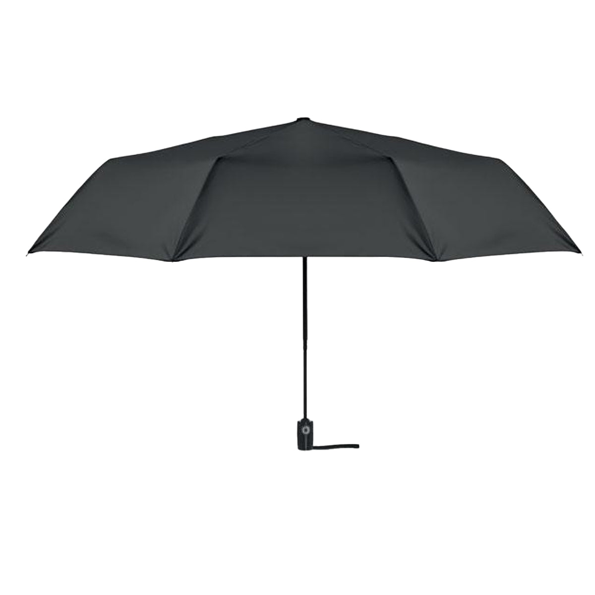 Black - Front - MidOcean Rochester Windproof Stick Umbrella
